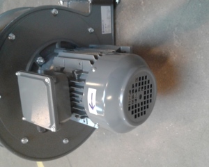 Blower 0.75kW cpl filter system Dust Buster M&M
